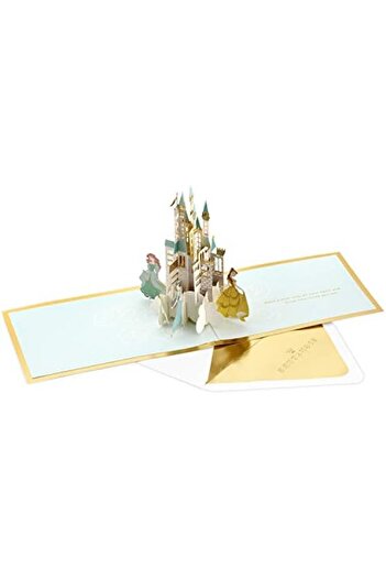 STOREMAX Snshop Signature Paper Wonder Pop up Birthday Card (Princesses) 467437