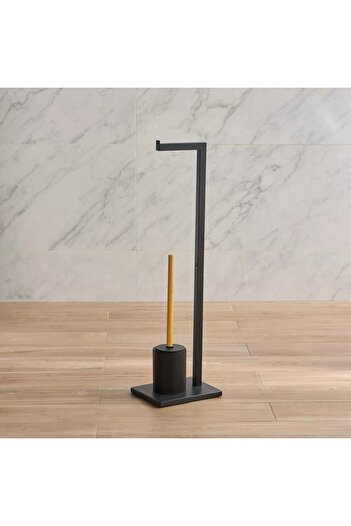 Generic Kleen Toilet Brush Holder with Roll Stand