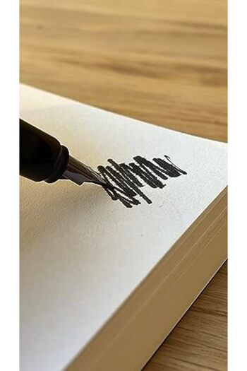 STOREMAX Snshop Promotional Special Design A5 Unlined Notebook with Cover - Can Open 180 Degrees, Spine