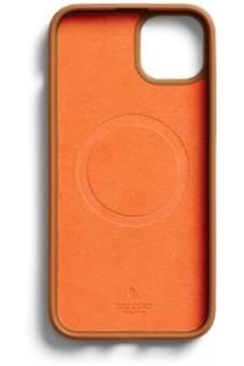 Bellroy Leather Case for iPhone 15 Plus - Terracotta