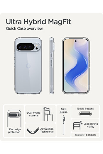 Spigen Ultra Hybrid Google Pixel 10 Pro XL Case Cover