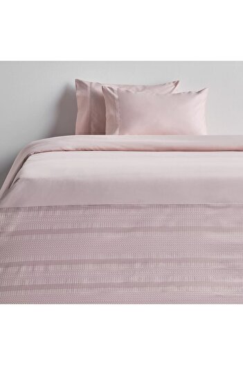 Generic Eternity Cotton Percale 325 Thread Count 3-Piece Full Duvet Cover Set - 160x200 cm