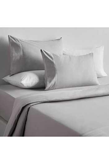 Generic Eternity Cotton Percale 325 Thread Count 3-Piece Full Duvet Cover Set - 160x200 cm