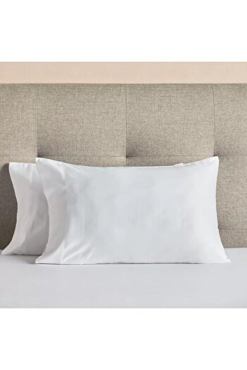 Generic Rekoop Tencel Sateen 300 Thread Count 2-Piece Standard Pillowcase Set - 50x75 cm