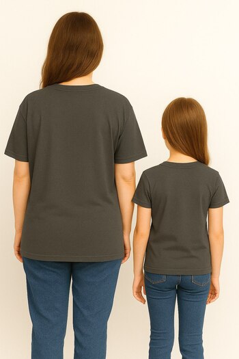 SVART WEAR Mama Mini Mother Daughter Matching T-Shirt Set T-Shirt Twin Mother Daughter Oversize (Single Price)