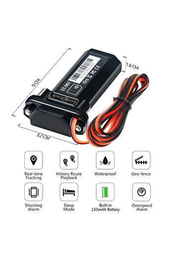 OEM GPS Tracker Car ST-901, GSM, GPS Location and Tracking, SIM, Waterproof
