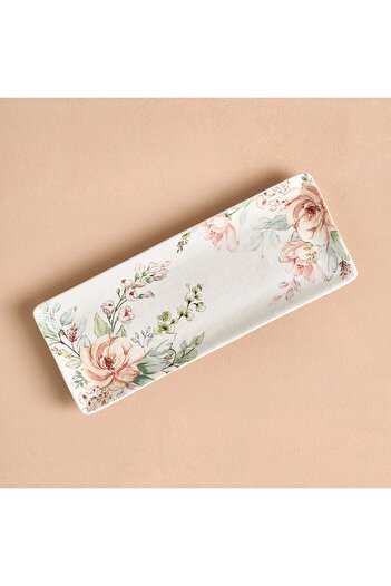 Generic Rosette Ceramic Serving Platter