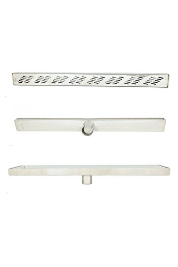 EBDAA HOME Steel Mesh Drain with Dimensions 60 × 5 cm STAMENA