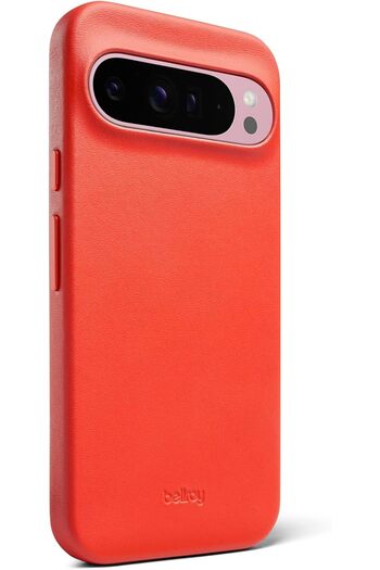 Bellroy Leather Case for Pixel 9 Pro XL – RubyRed