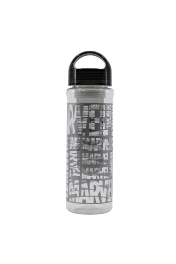 Marvel Sports bottle, Tritan, with fruit infuser, BPA free, gray, 750 ml,