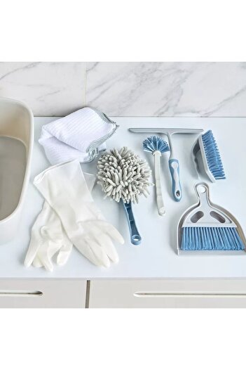 Generic Dax 12-Piece Cleaning Caddy Set