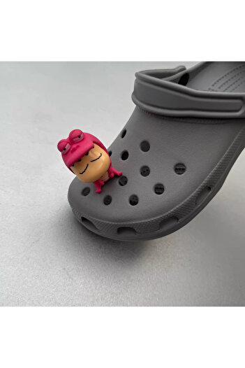 Miniso 3 Anime Series INS Shoe Charms 3D Doll Buckle for Clogs & Sandals Footwear Decoration X-mas .