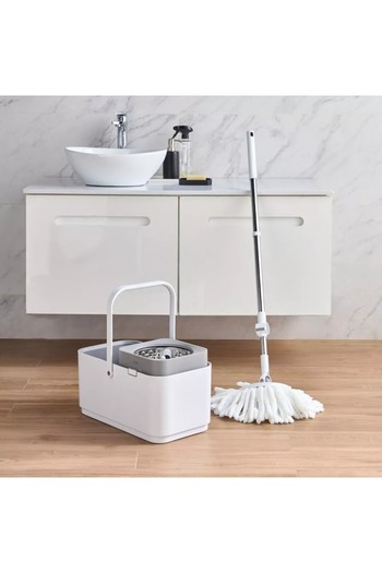 Generic Layton Spin Mop Bucket with Mop Head