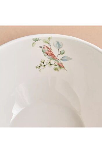 Generic Rosette Ceramic Serving Bowl - 24 cm