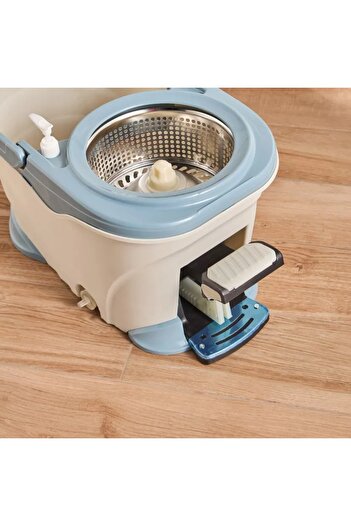 Generic Wonderwash Pedal Mop with 2 Mop Heads