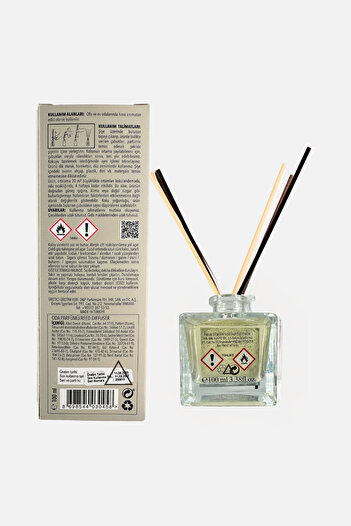 D&P Perfumum 7 Hills Bambu Koku 100 Ml