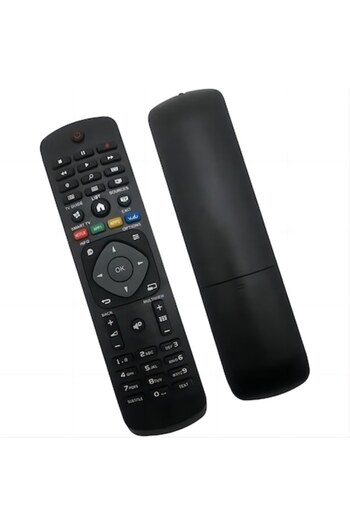 OEM Universal Remote Control for Philips TVs, Compatible, No Configuration Needed