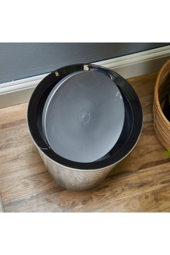 Generic Waste Bin with Flap - 8.5 L