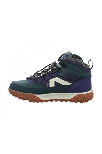 Timberland Tb0A6Ash Greenstride Motion 6 Mid Lace Up Waterproof Yeşil Unisex Bot
