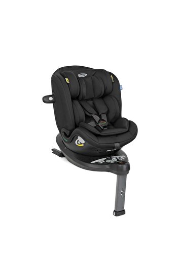 Graco 360 Rotating Car Seat Turn2Me Grow 0-7 Years I-Size Midnight
