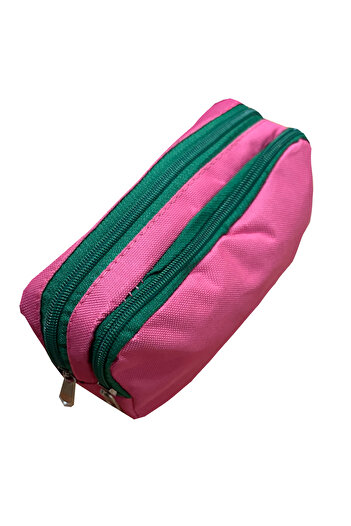 FLY COLOR Double Compartment Pencil Case 21*11cm