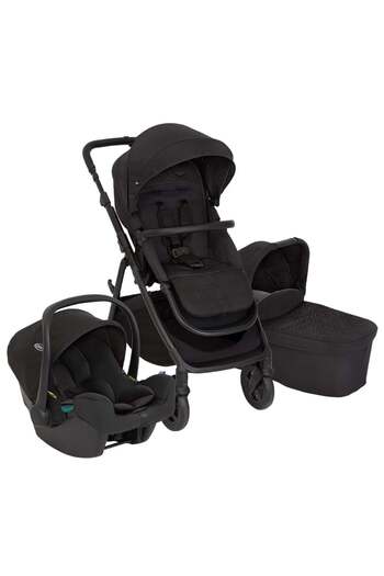 Graco Near2Me DLX 3 in 1 Stroller Midnight