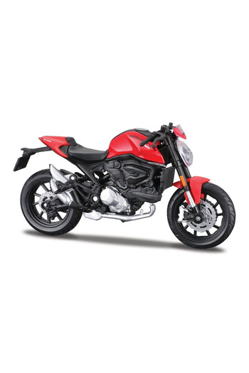 Maisto 1:18 Ducati Monster+ Motorcycle Model 39323