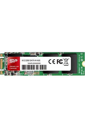 Silicon Power Solid-state drive (SSD) Silicon Power Slim A55, 256 GB, M.2