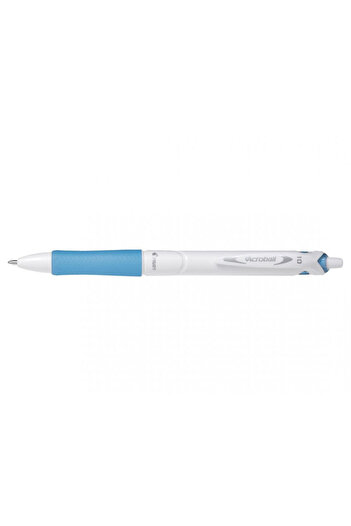 Pilot Pix cu bilă Acroball Pure White 1.0 mm albastru