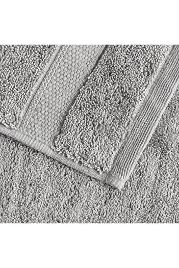 Generic Serene 4-Piece 650 GSM Microcotton Fingertip Towel Set - 33x33 cm