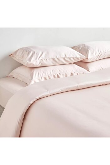Generic Sterla Tencel Sateen 500 Thread Count 3-Piece King Duvet Cover Set - 230x220 cm
