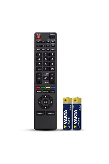 Evo Remote Control Compatible Allview, AKAI, NEI, Schneider
