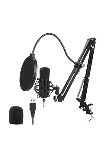 Generic USB Microphone Kit 2V64 Black