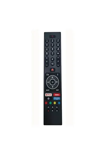 ElectriX Universal Remote for HORIZON LED/LCD Smart TV RC43135P, Black