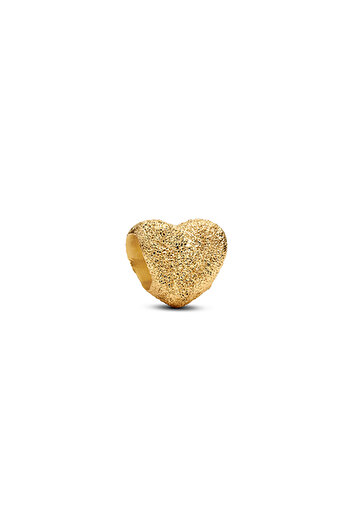 Pandora Dokulu Kalp Mini Charm