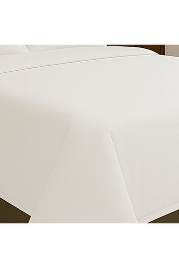 Pucioasa Double bed linen made of 100% cotton, ranforce cream