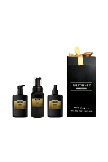 OEM Set cosmetice Omani Spuma de dus Hair & body 250ml, Crema de corp 200ml, Gel de maini 200ml