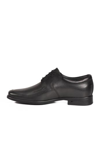 WALKWAY 1882 m Black Genuine Leather Men's Classic Shoes