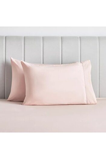Generic Eternity Cotton Percale 325 Thread Count 2-Piece King Pillowcase Set - 50x90 cm