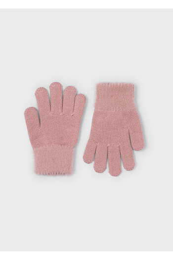 MAYORAL Girl's Furry Knitted Gloves 10063