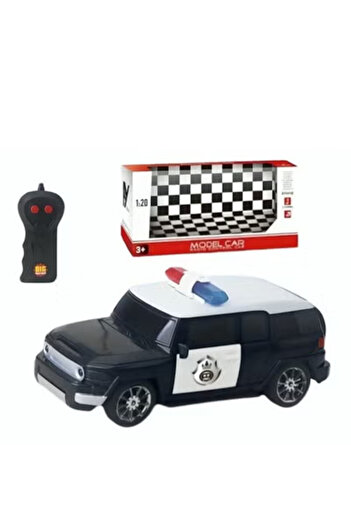 Fun Moment Remote Control Police Car