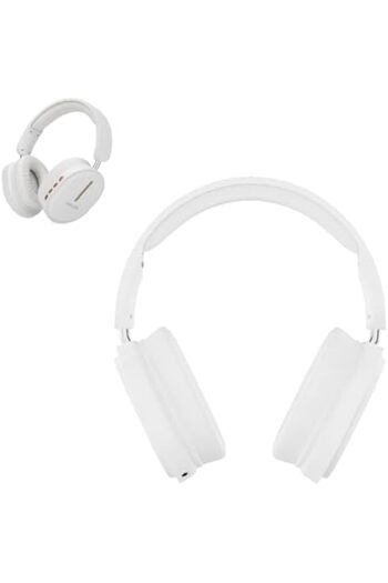 Inspire 28H Playtime Wireless and Wired Stereo HiFi Foldable FM Radio Over-Ear Bluetooth Headphones