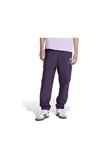 adidas Mer Pw Pnt M Erkek Günlük Eşofma Altı JX8813 Mor