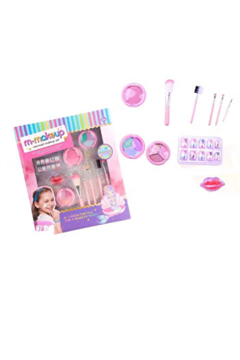 Fun Moment 10-Piece Pretend Play Makeup Beauty Toys