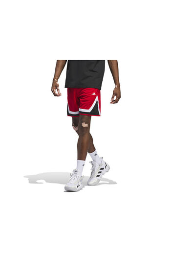 adidas Pro Block Short Men's Basketball Shorts Iy2122 Red