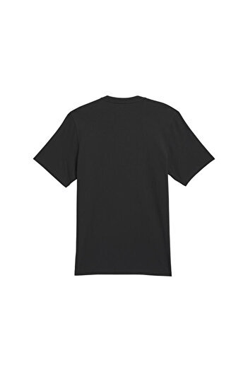 adidas Μπλουζάκι Skate Tref Tee Unisex Casual T-shirt JW0054 Μαύρο