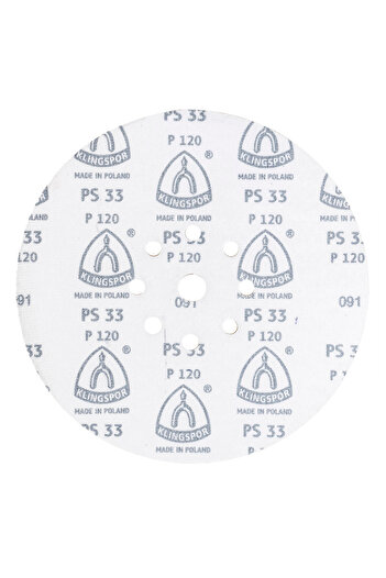 KLİNGSPOR Self-adhesive disc PS 33 CK, P120, 225mm EXT302046
