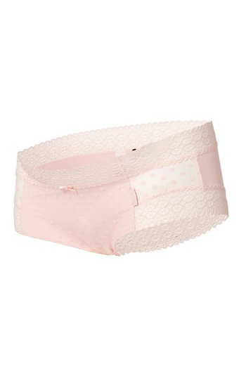 NOPPIES Pink lace maternity panties