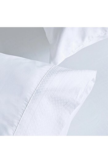 Generic Eternity Cotton Percale 325 Thread Count 2-Piece King Pillowcase Set - 50x90 cm
