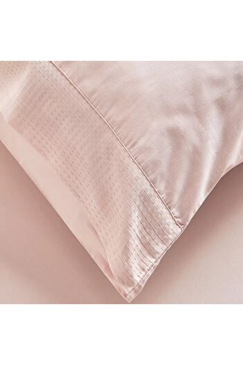 Generic Eternity Cotton Percale 325 Thread Count 2-Piece King Pillowcase Set - 50x90 cm